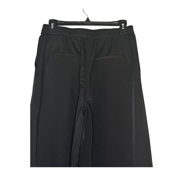 269. Satin Pull-On High-Waisted Palazzo Dress Pants | NWOT | Wide Leg - Picture 4 of 4